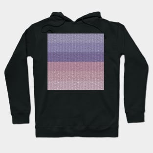 Painted Glass Lines Pastel Colors Purple Pink Hoodie